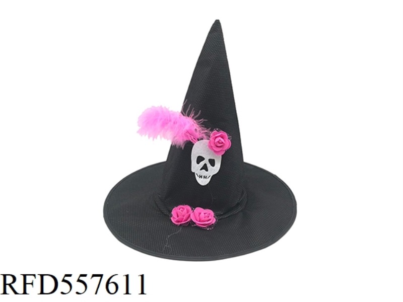 THE GREAT WITCH SKULL HAT