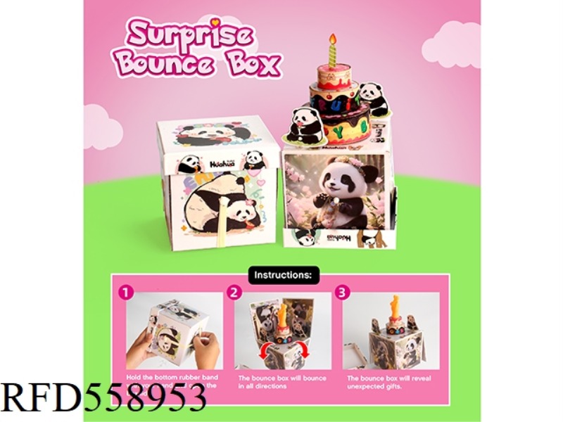 SURPRISE CAKE GIFT BOX