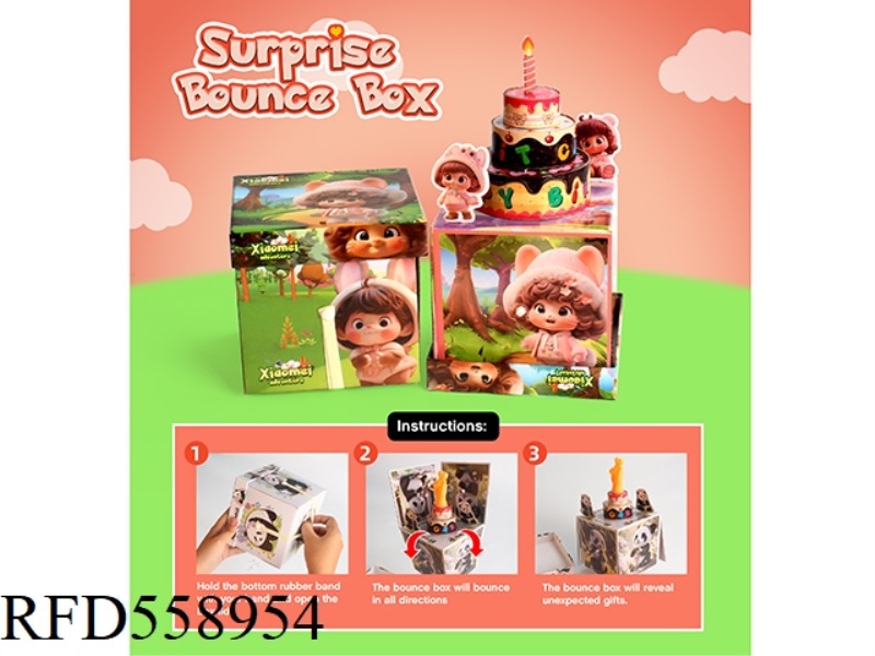 SURPRISE CAKE GIFT BOX