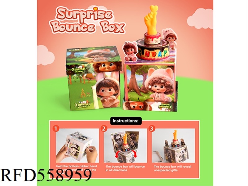 SURPRISE THAN HEART GIFT BOX