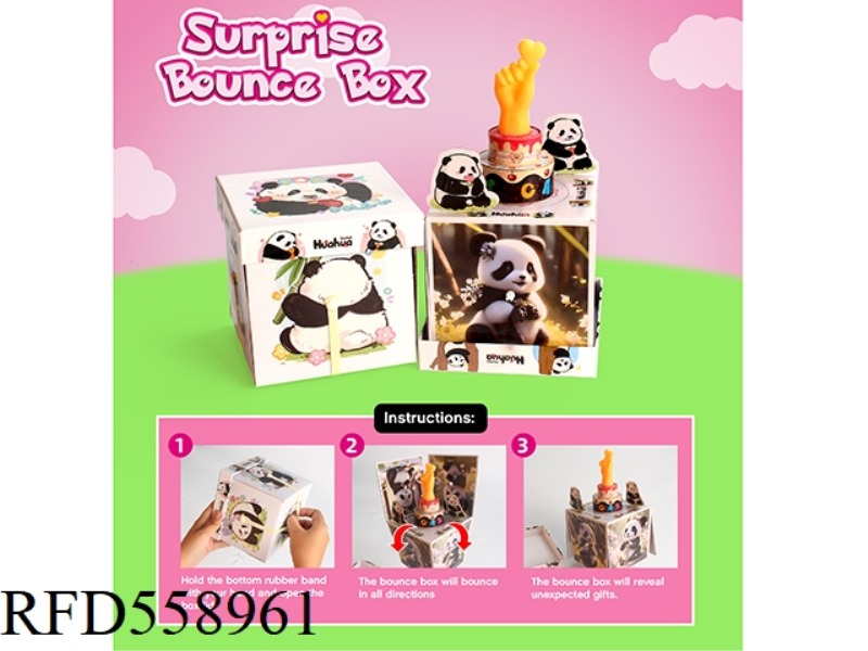 SURPRISE THAN HEART GIFT BOX