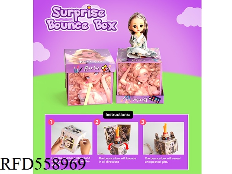 SURPRISE BARBIE GIFT BOX