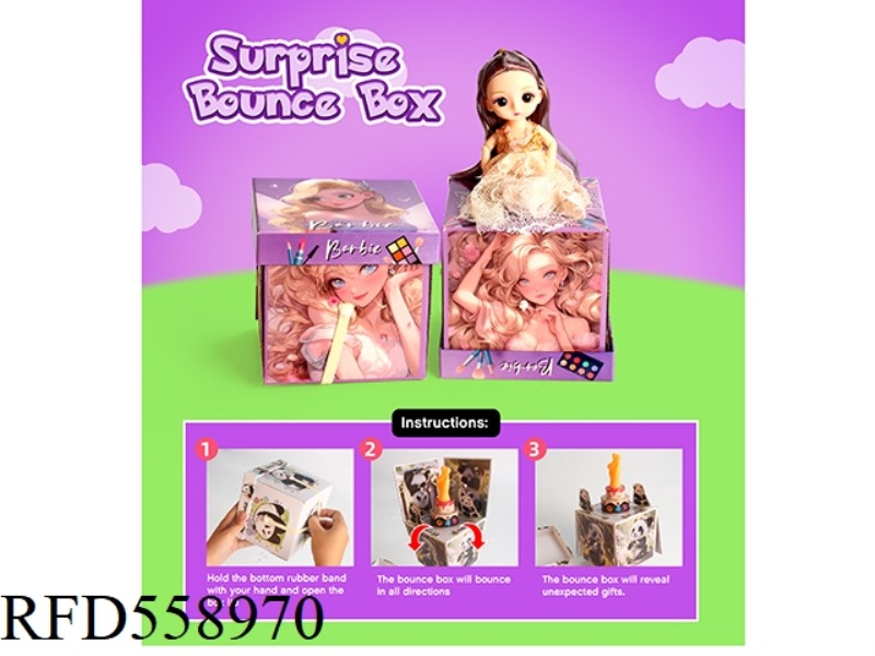 SURPRISE BARBIE GIFT BOX