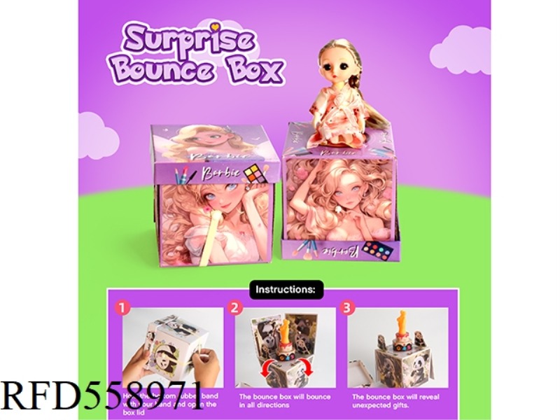 SURPRISE BARBIE GIFT BOX