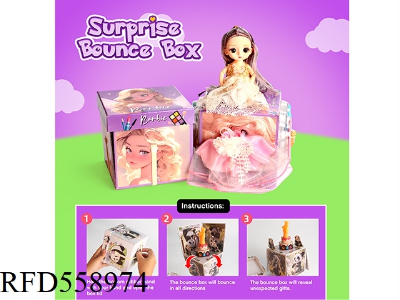 SURPRISE BARBIE GIFT BOX