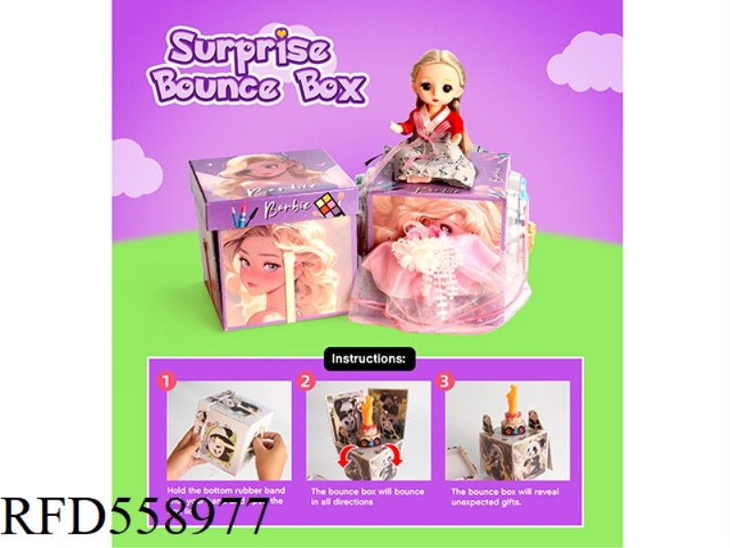 SURPRISE BARBIE GIFT BOX