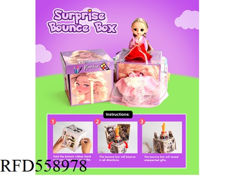 SURPRISE BARBIE GIFT BOX