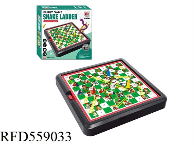 SNAKES AND LADDERS