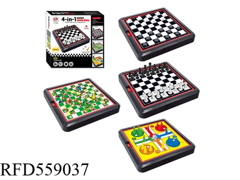 FOUR-IN-ONE BOARD