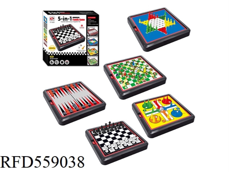 FIVE-IN-ONE BOARD