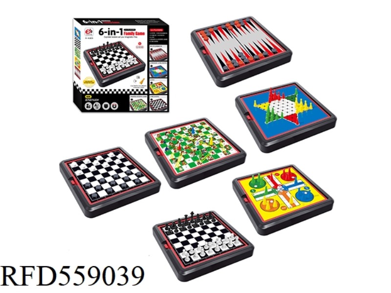 SIX IN ONE BOARD