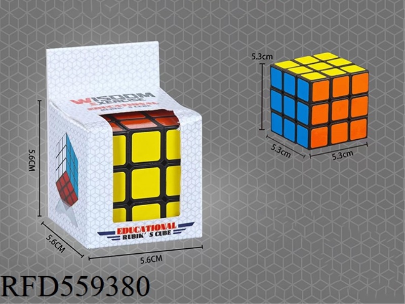 5.3 LABELING THIRD-ORDER RUBIK'S CUBE
