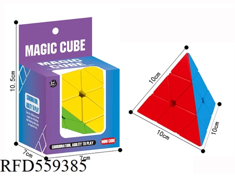 10CM SOLID PYRAMID