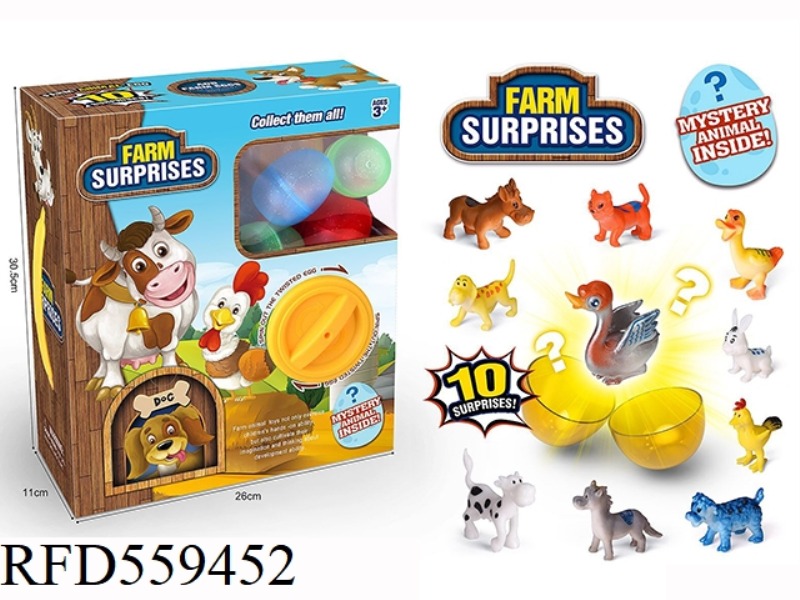 BLIND BOX PET PUZZLE EGG TWISTING MACHINE