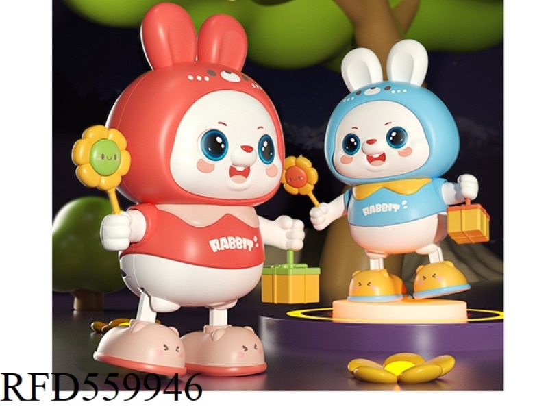 ELECTRIC DANCING BUNNY