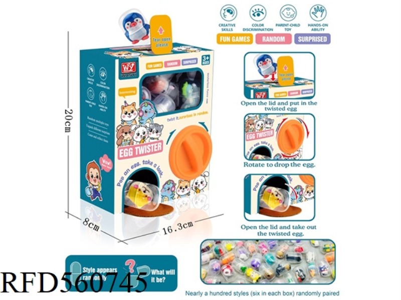EGG TWISTER