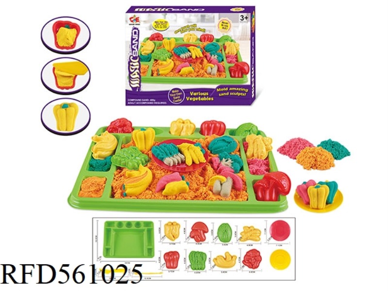 SPACE SAND BUCKET 400G