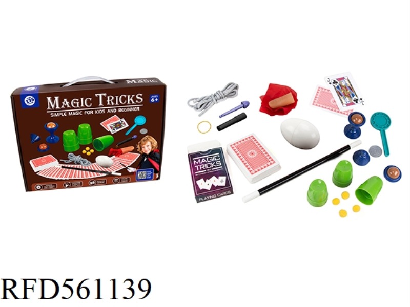 135 TRICKS MAGIC SET