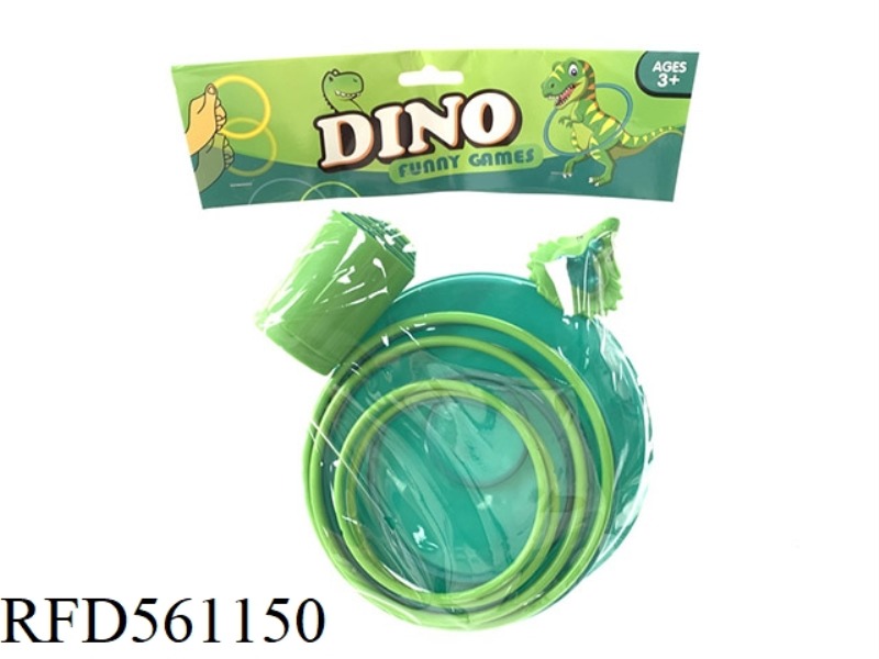 DINOSAUR RINGS