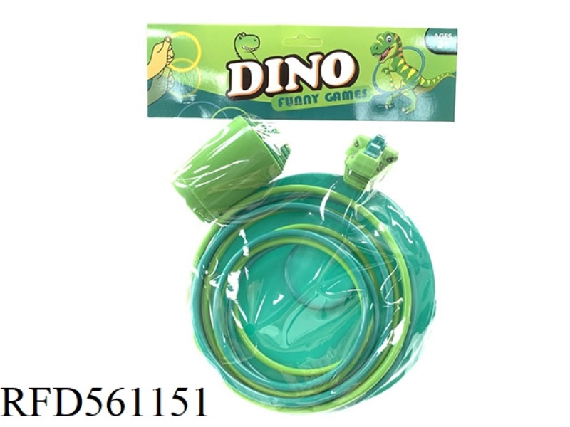 DINOSAUR RINGS