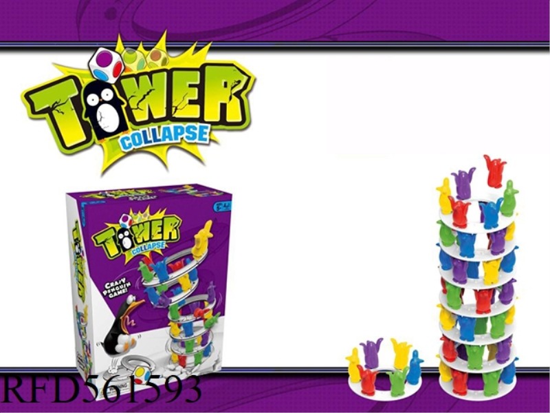 PENGUIN CHALLENGE TOWER