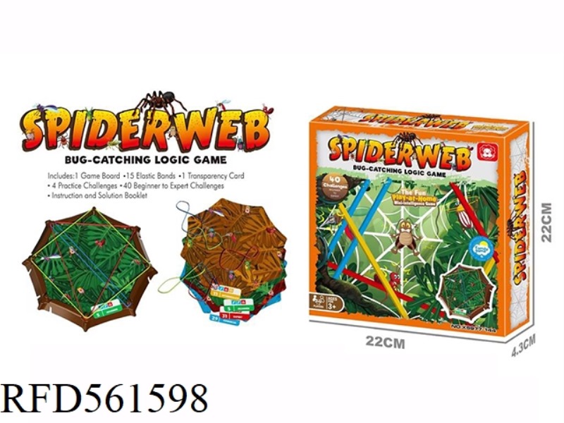 SPIDER WEB GAME
