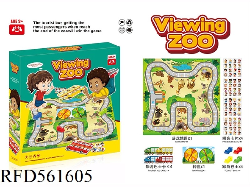 VISIT THE ZOO (ENGLISH)