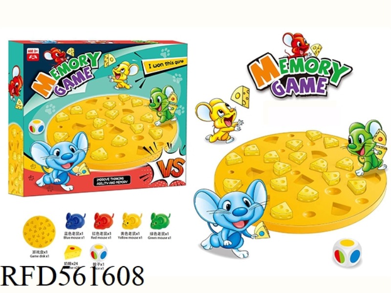 MOUSE CHEESE (ENGLISH)