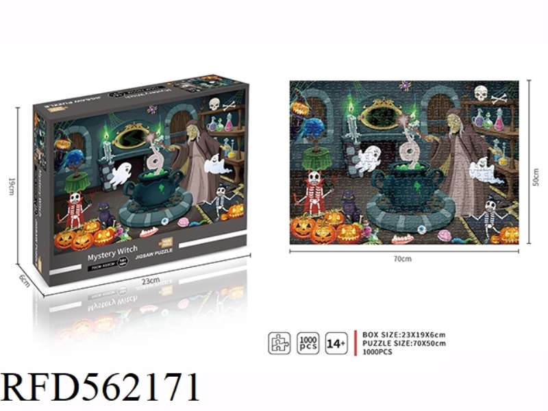 Mystery Witch 1000PCS