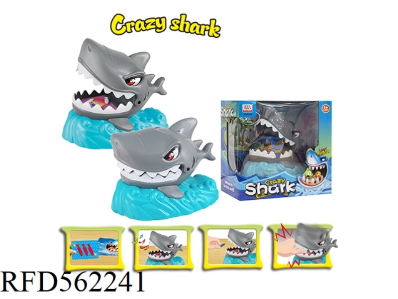 CRAZY SHARK