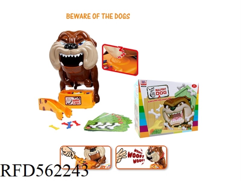 BEWARE OF VICIOUS DOGS