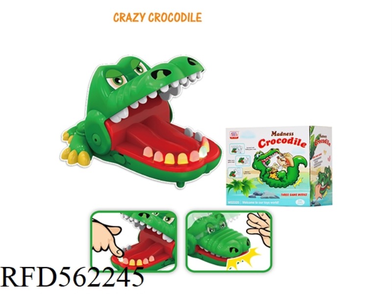 CRAZY CROCODILE