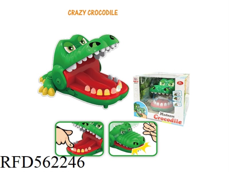 CRAZY CROCODILE