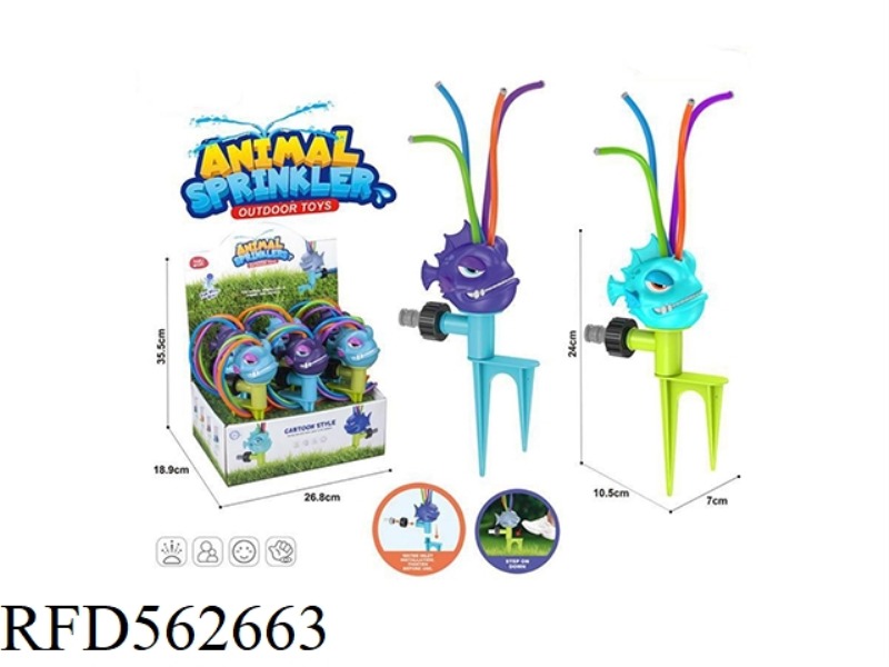OUTDOOR SPRAY - LANTERN FISH 6PCS