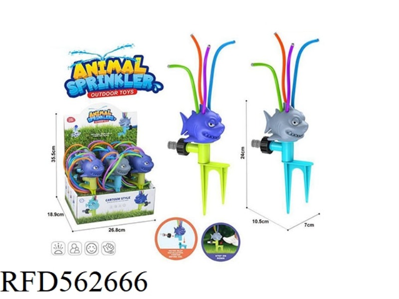 OUTDOOR SPRAY - SHARK 6PCS