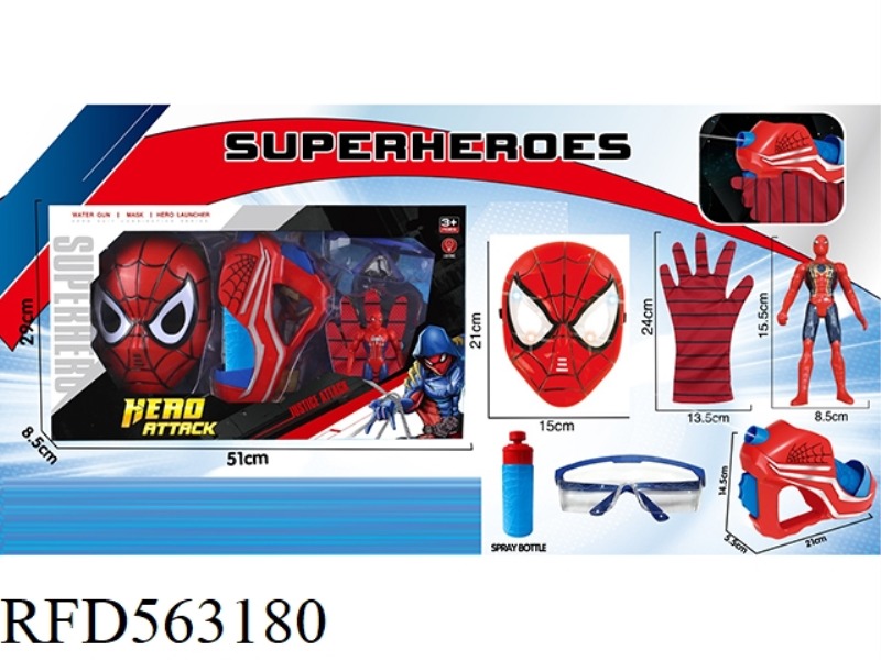 SPIDER MAN LIGHT MASK