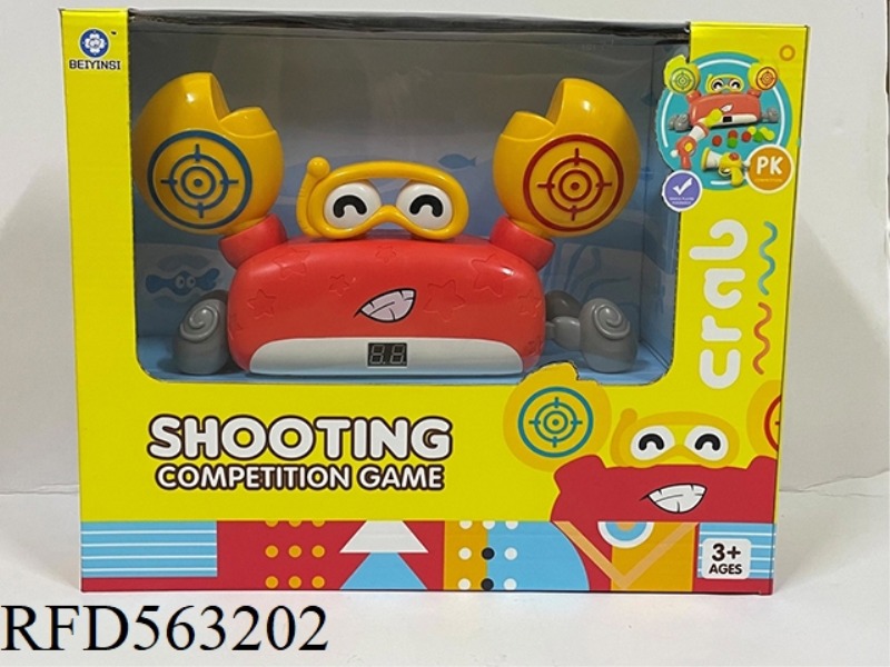 SHOOTING ELECTRIC CRABS