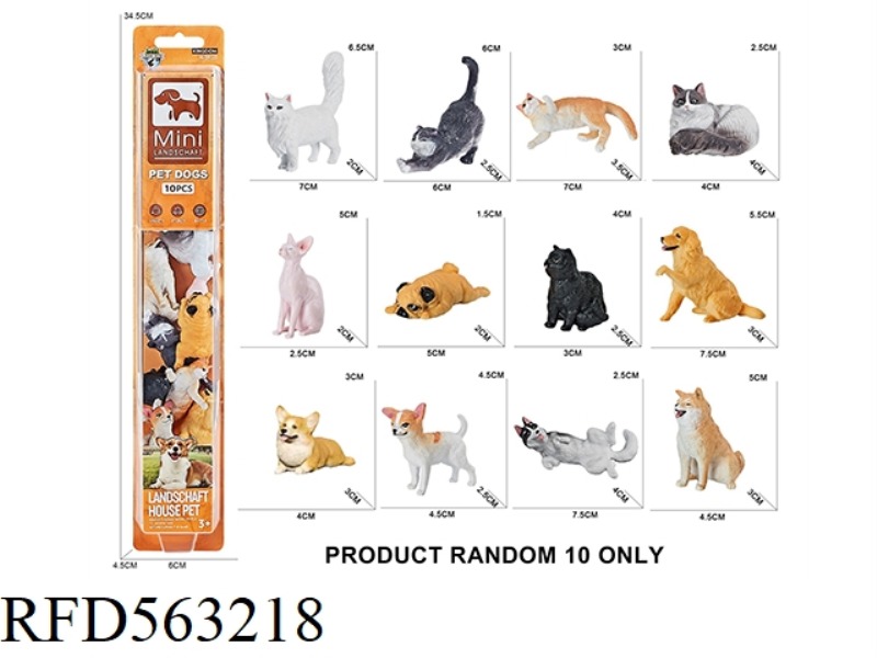 SOLID PET SET (10PCS)