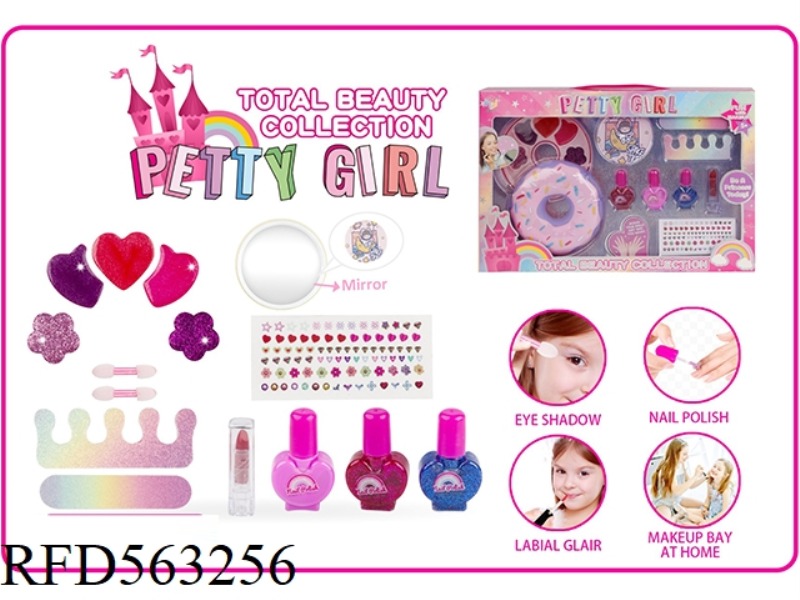 DONUT MAKEUP COMBINATION SET