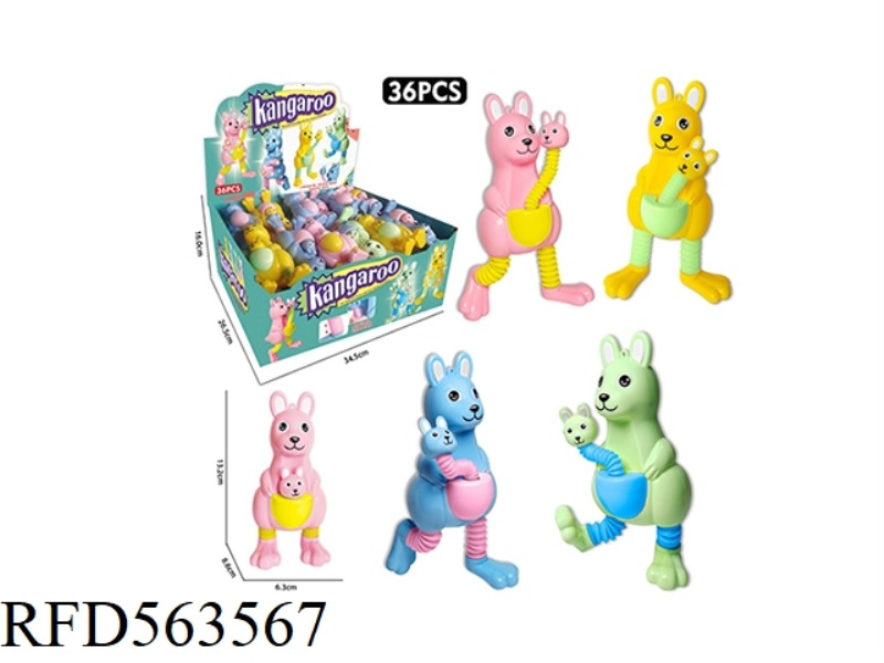 VARIABLE COMPRESSION KANGAROO (36PCS)