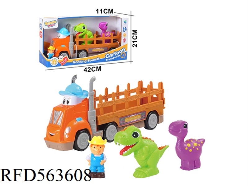 CARTOON TRANSPORT SET