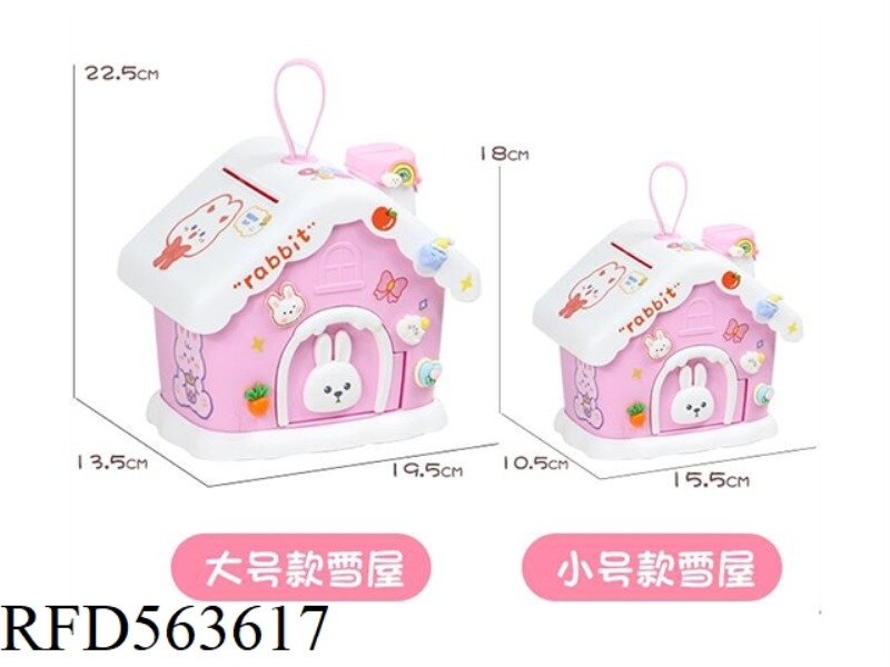 THE IGLOO PIGGY BANK