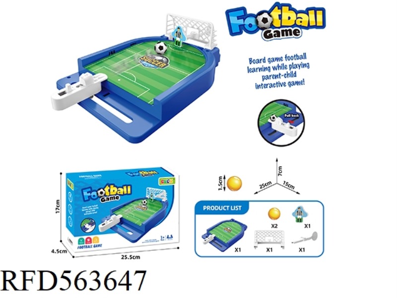 DESKTOP EJECTION FOOTBALL GAME MACHINE