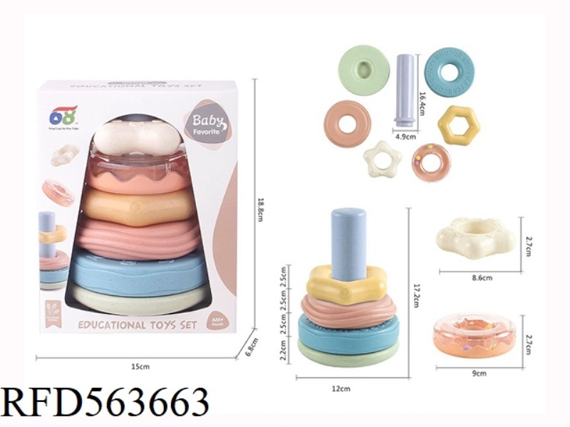 STRAW STACK CIRCLE