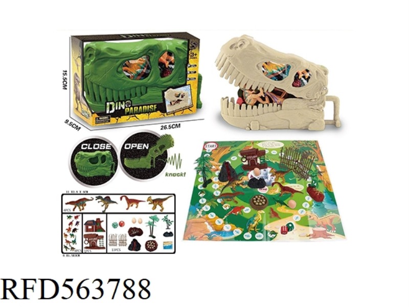 FAMILY GAME DINOSAUR SET