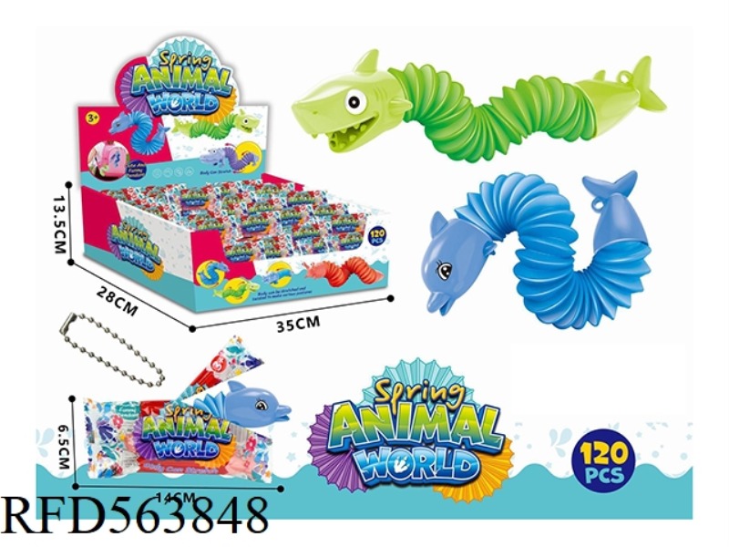 MINI DOLPHIN + SHARK 120PCS