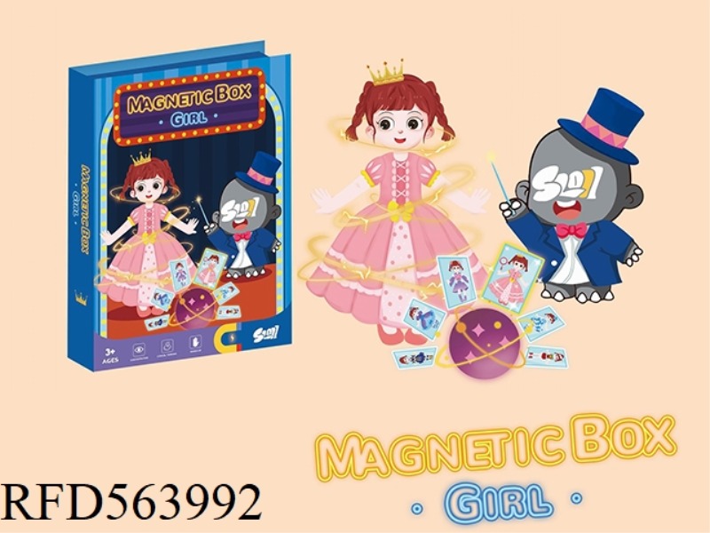 MAGNETIC PUZZLE GIRL IN COSTUME GIRL