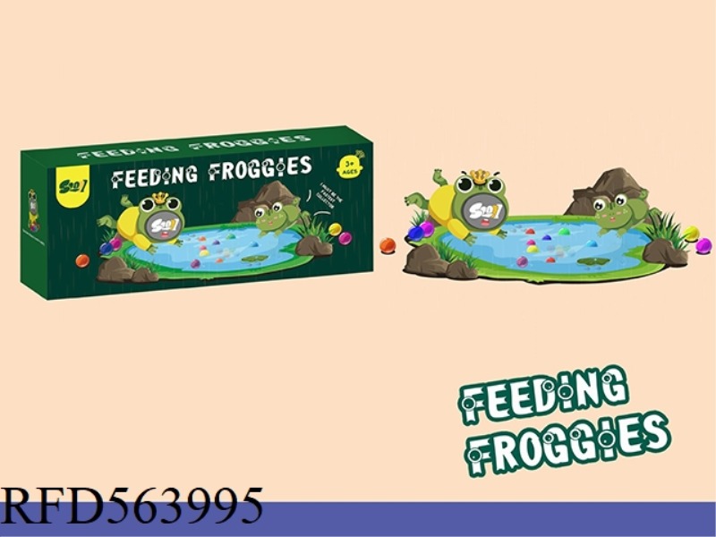 FEEDINGFROGGIES. FEEDINGFROGGIES