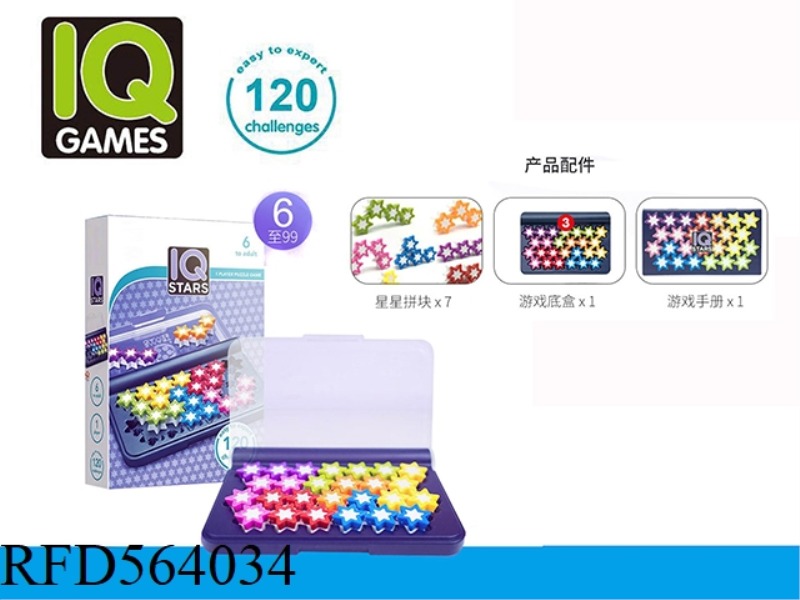IQGAME INTELLIGENCE IQ GAME INTELLIGENCE STARS