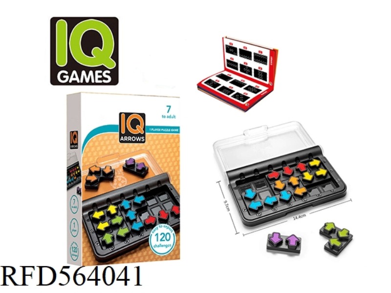 IQGAME INTELLIGENCE IQ GAME INTELLIGENCE DIRECTION ARROW